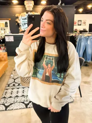 90s Love Graphic Sweatshirt