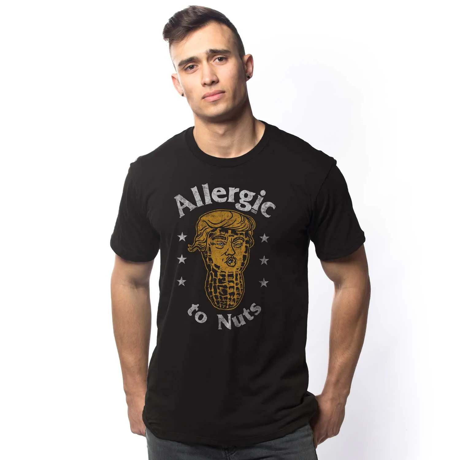 Allergic to Nuts T-shirt