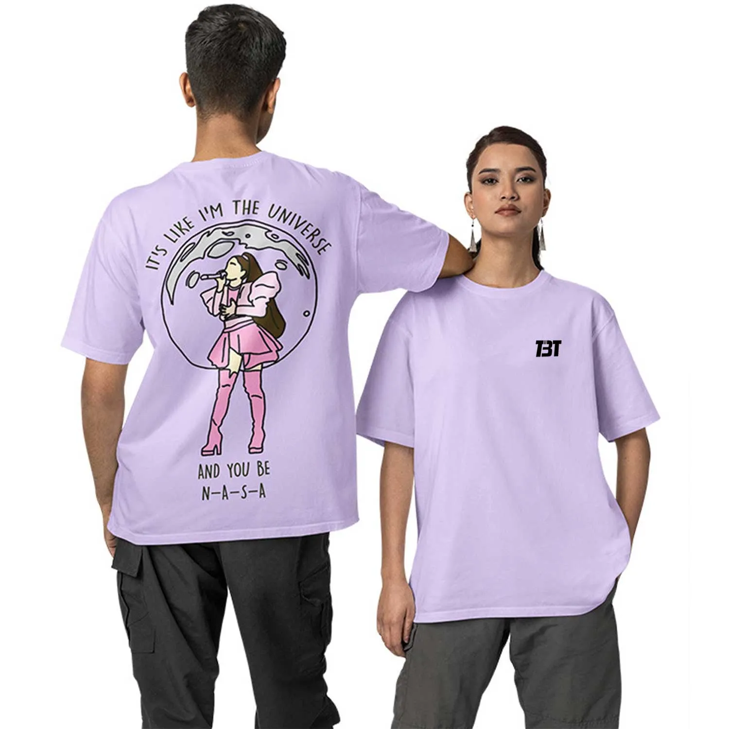 Ariana Grande Oversized T shirt - Nasa