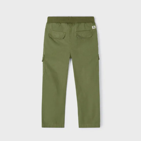 ARMY GREEN CARGO PANT FOR BOYS