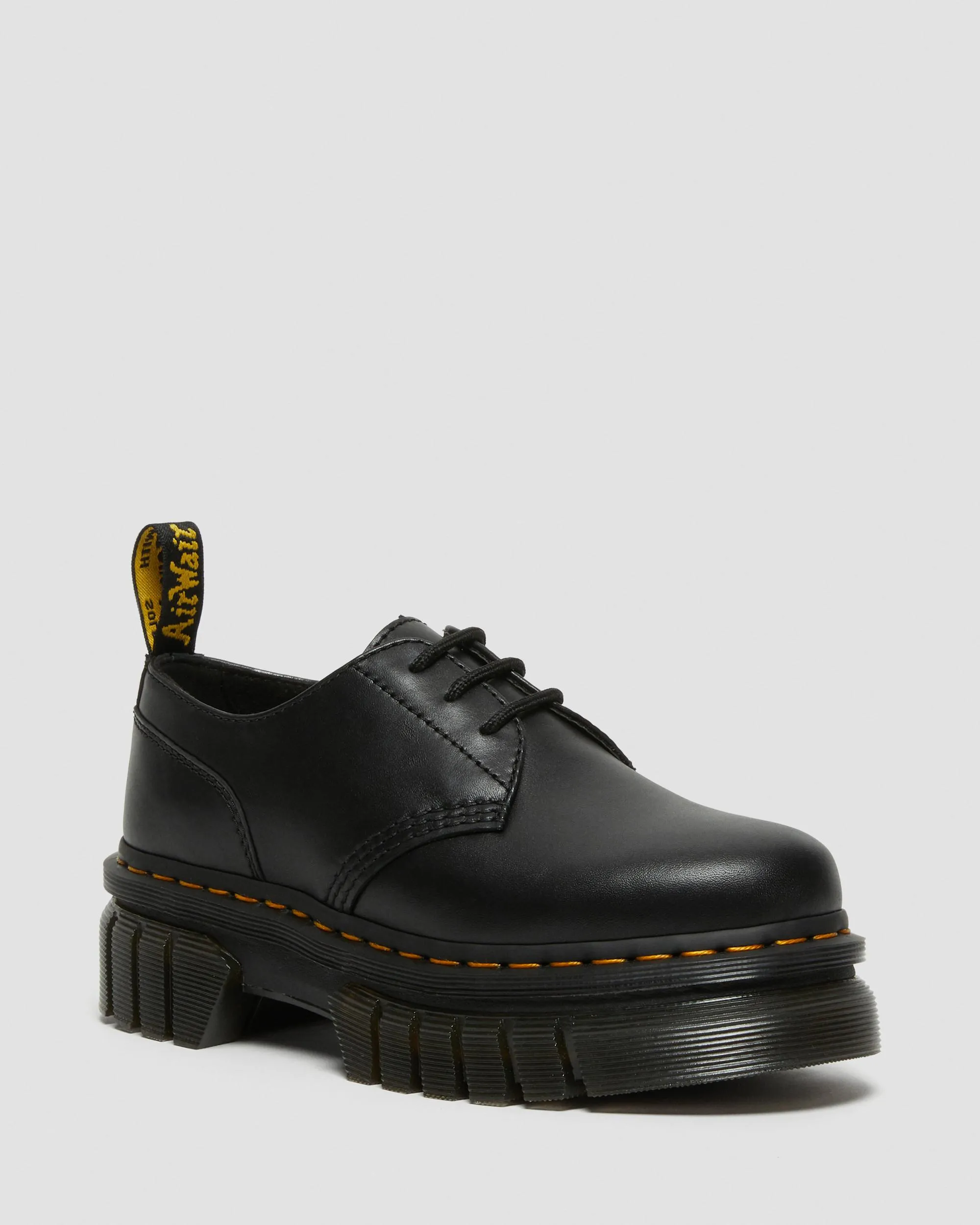 Audrick nappa leather platform shoes Dr. Martens