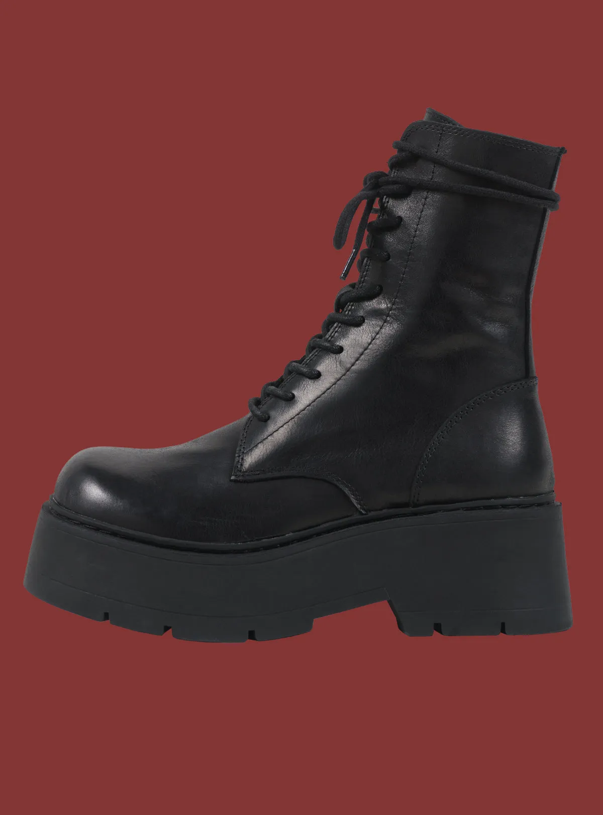 Aux Combat Boot