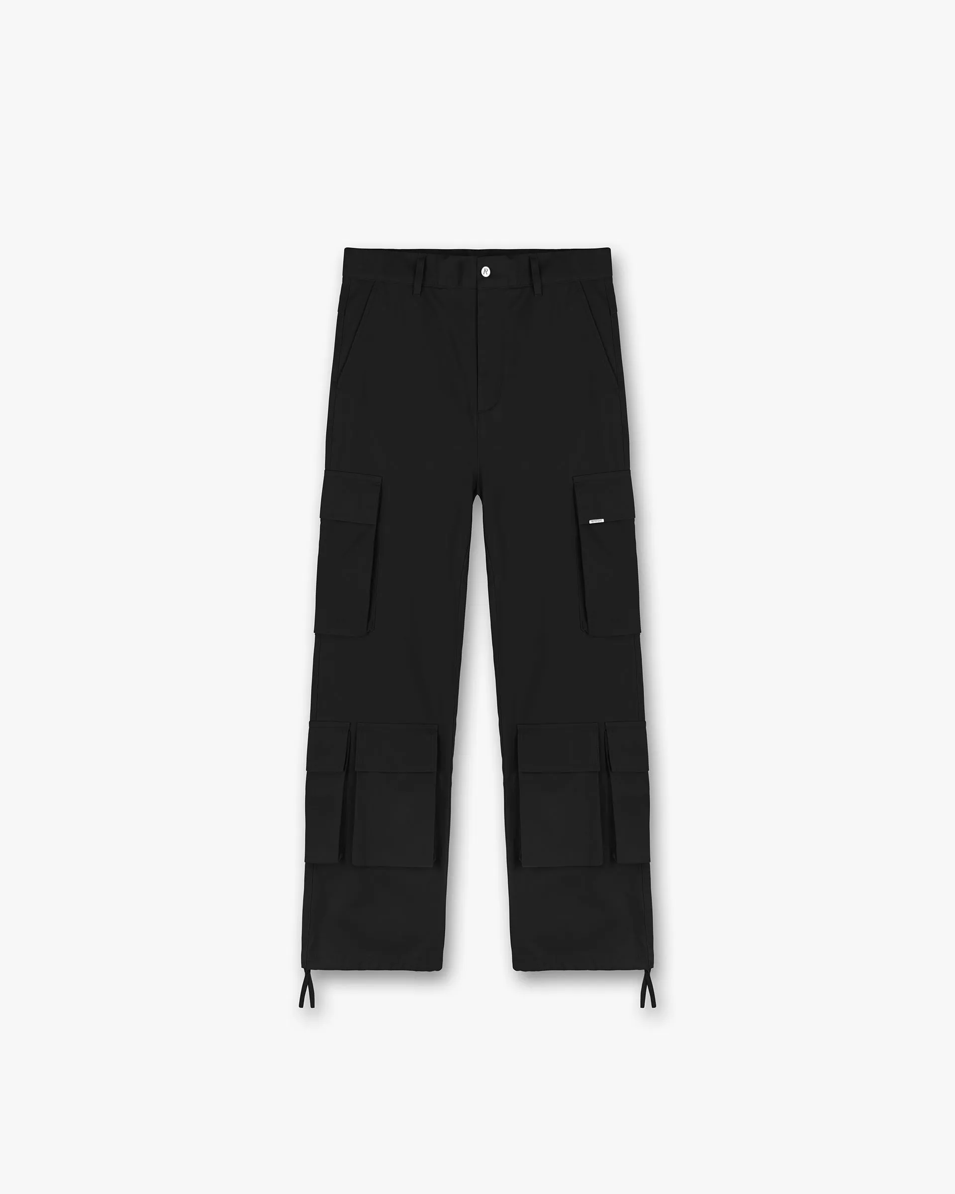 Baggy Cargo Pant - Black