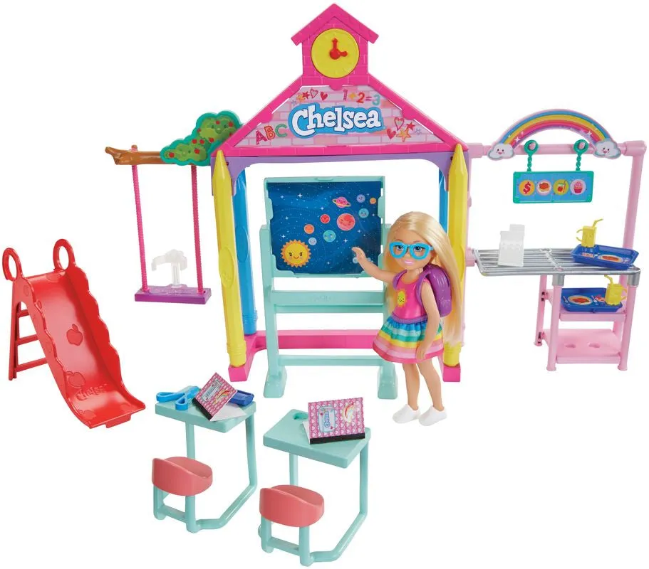 Barbie Club Chelsea School Playset