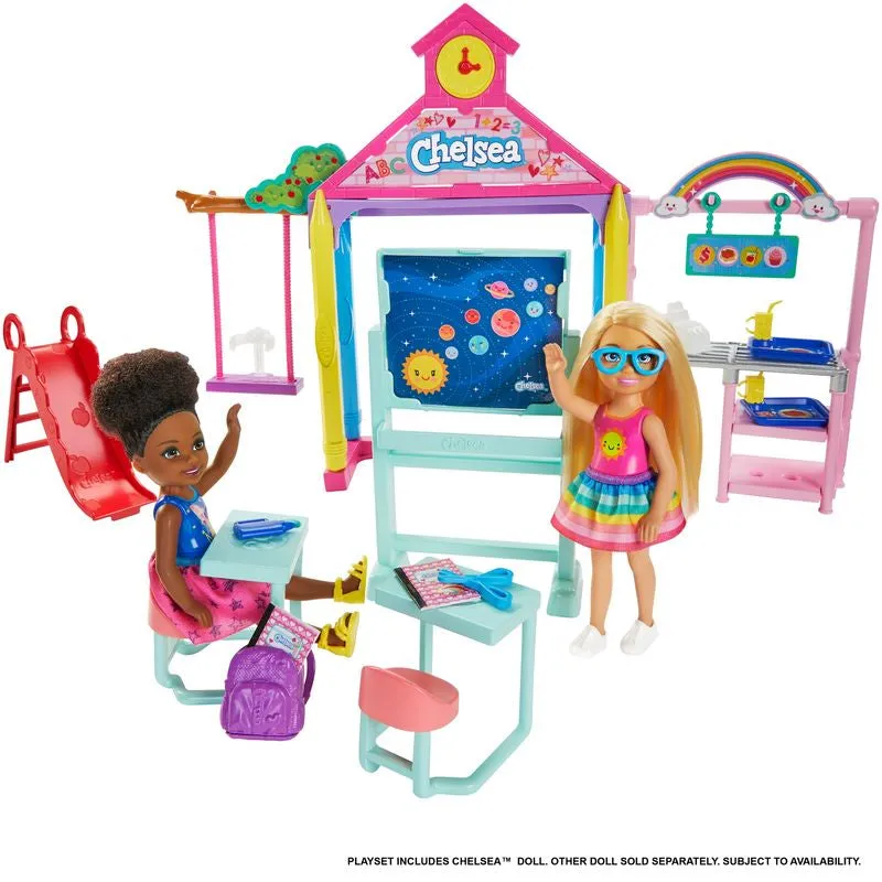 Barbie Club Chelsea School Playset