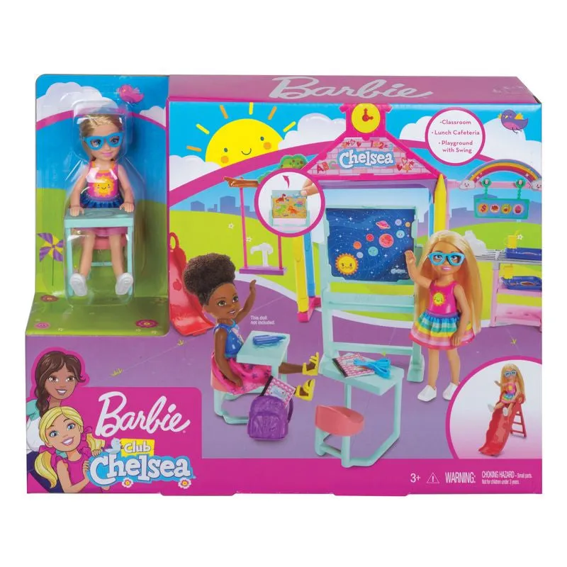 Barbie Club Chelsea School Playset