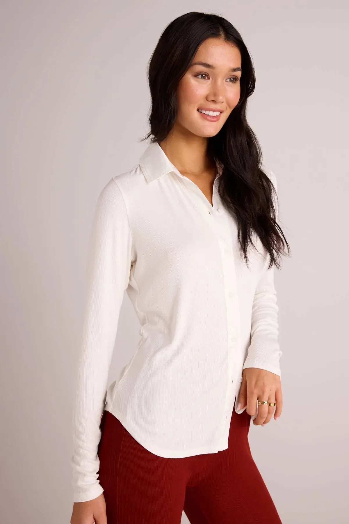 Bella Dahl Long Sleeve Button Down