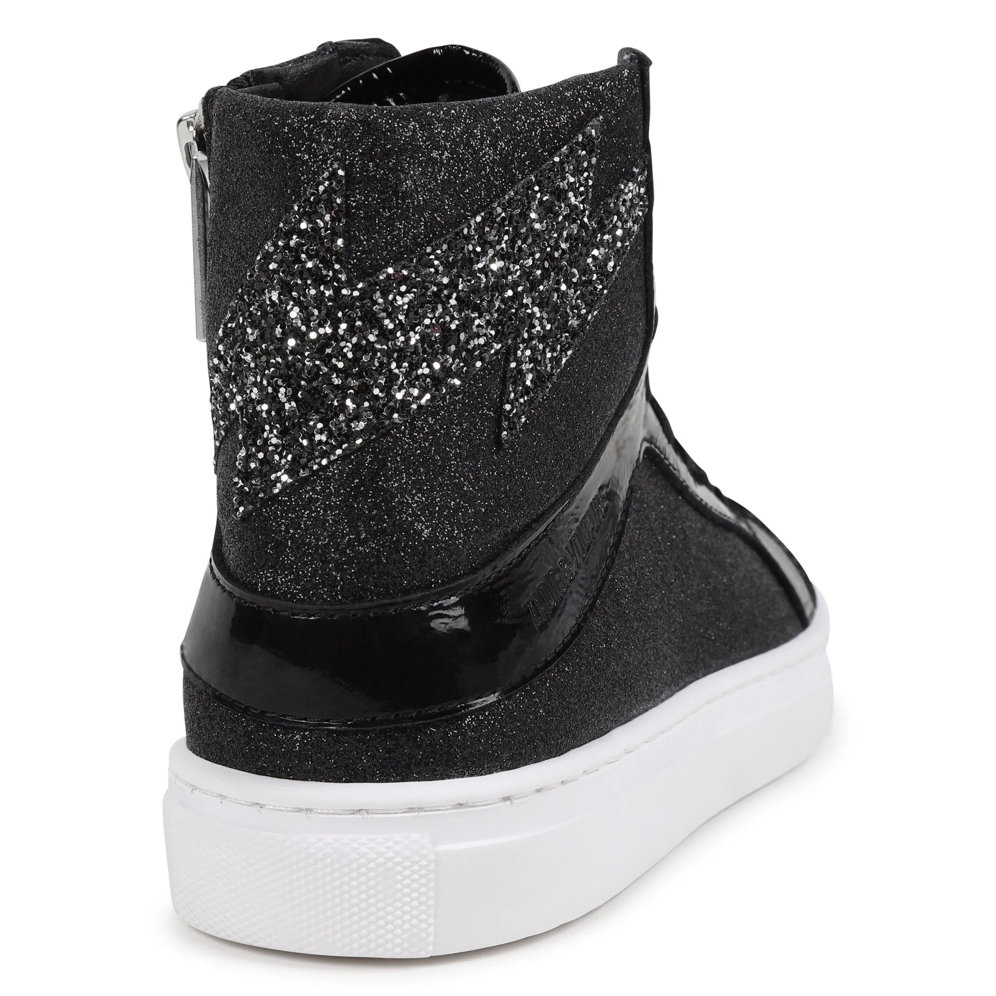 Blam-Blam Glitter High Top Sneakers