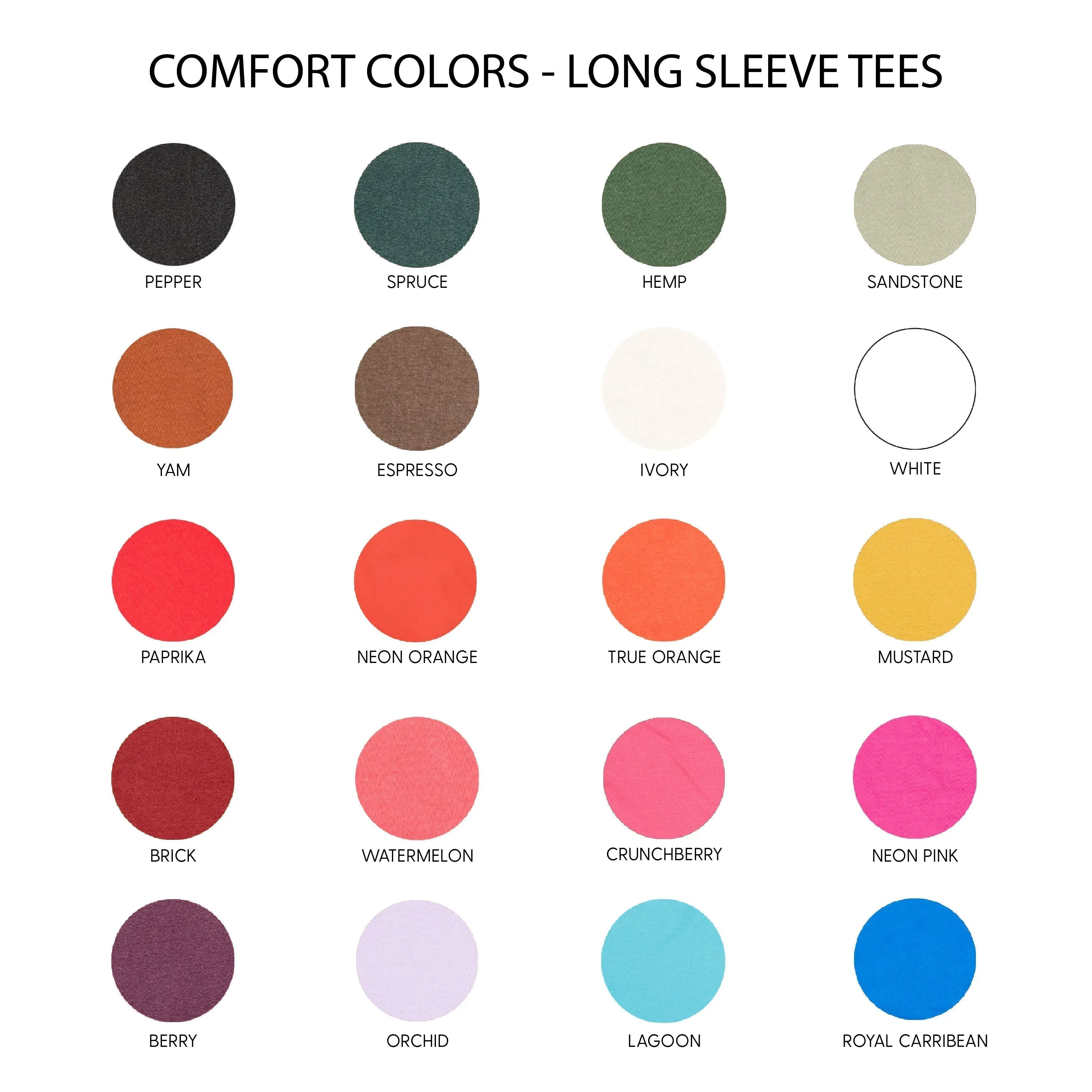 Bouquet Style - Happiness is Being a NONNIE - LONG SLEEVE COMFORT COLORS TEE