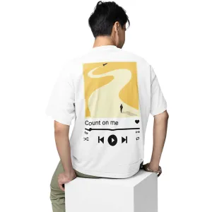 Bruno Mars Oversized T shirt - Count On Me