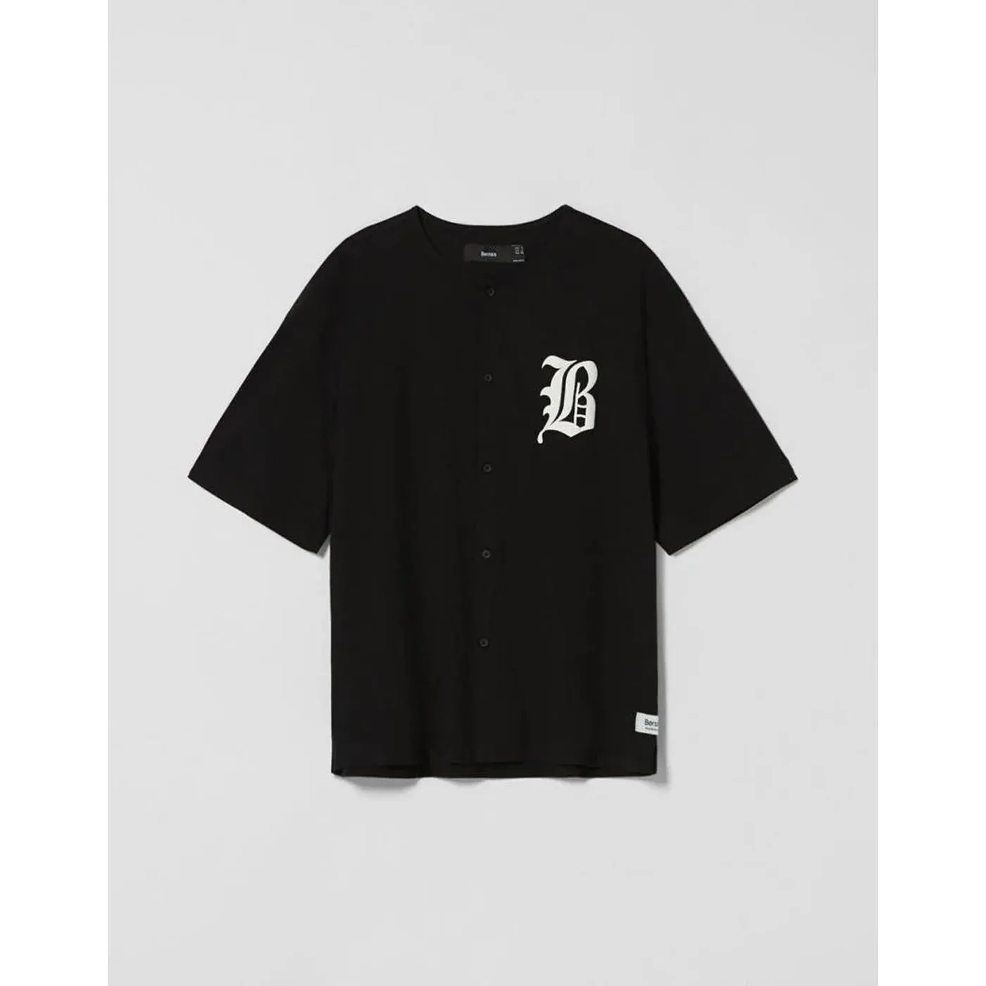 BSK Black Short Sleeve Shirt