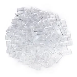 Bulk Dominoes - Clear Dominoes