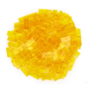 Bulk Dominoes - Clear Honey