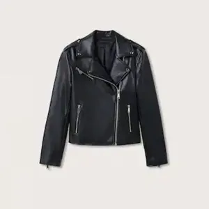 Buy Best Looking Fashion women's black lambskin leather biker jacket