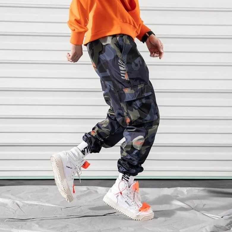 Camo-X Cargo Harem Pants