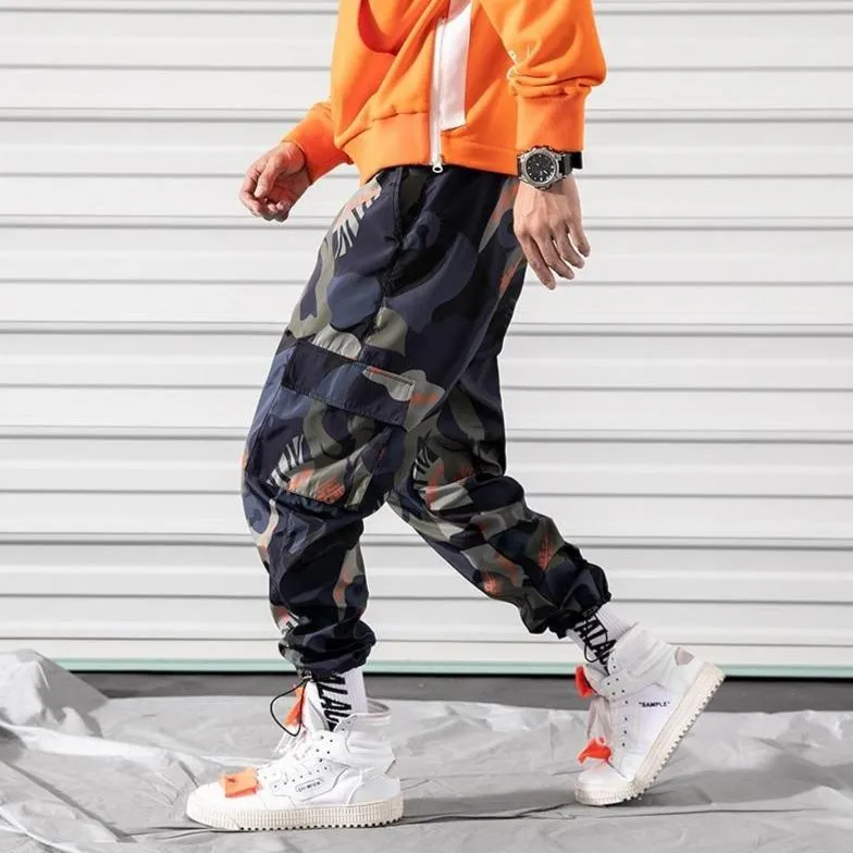 Camo-X Cargo Harem Pants