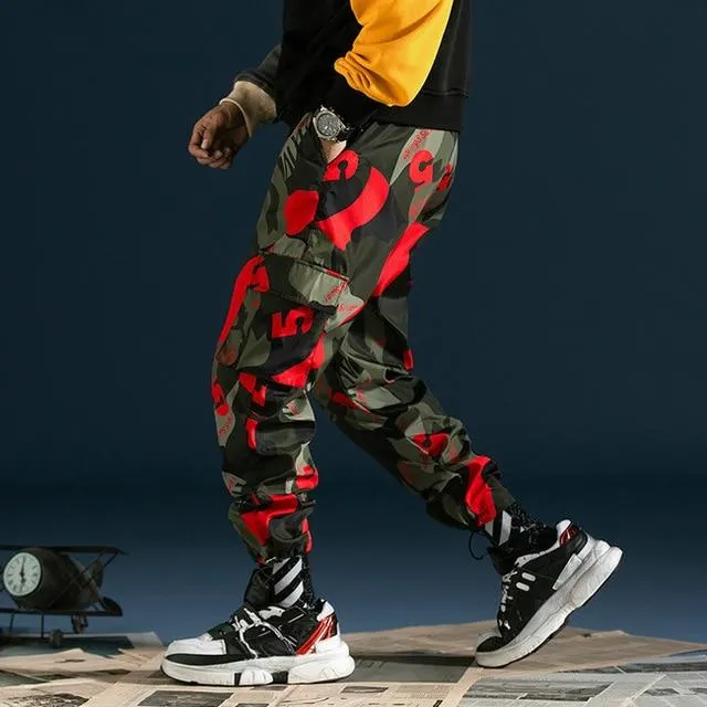 Camo-X Cargo Harem Pants