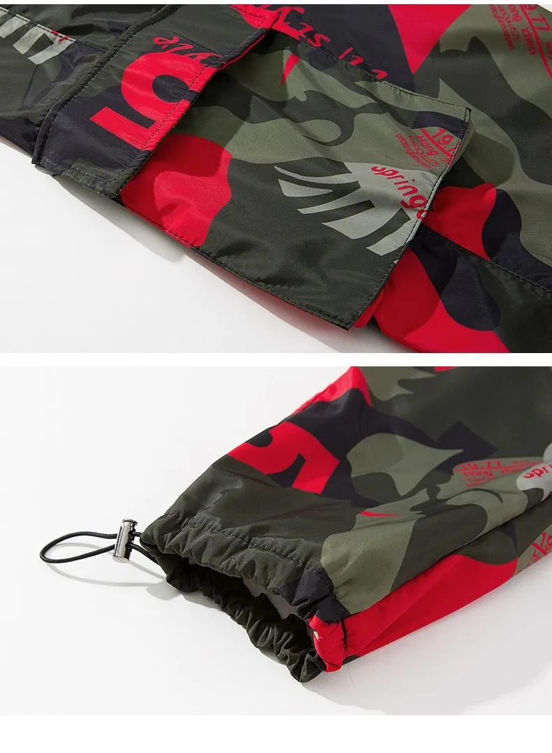 Camo-X Cargo Harem Pants