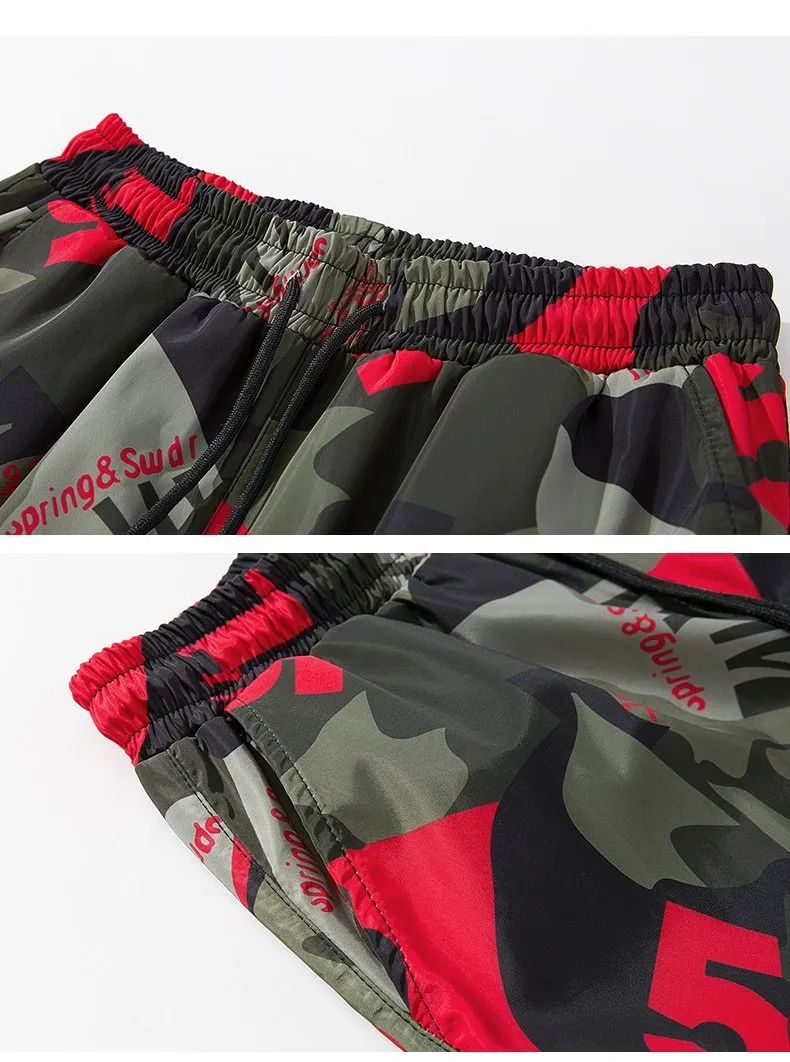 Camo-X Cargo Harem Pants