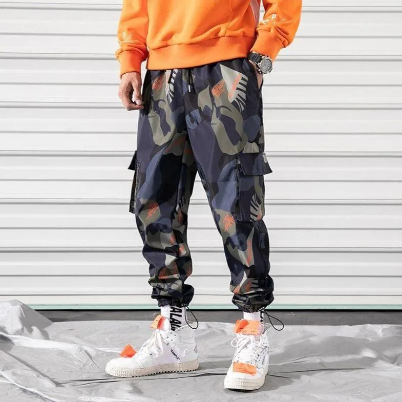 Camo-X Cargo Harem Pants