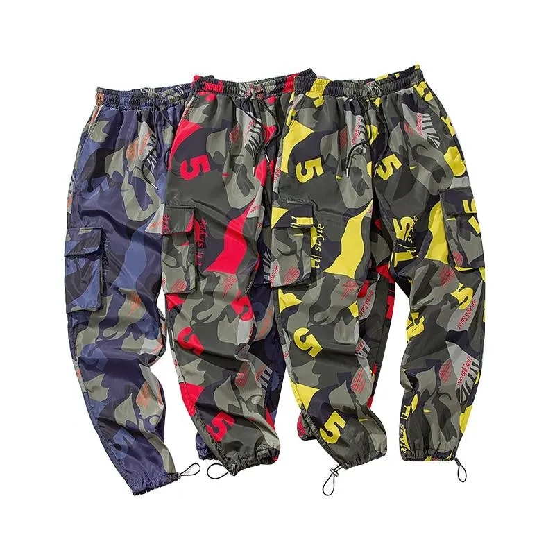 Camo-X Cargo Harem Pants