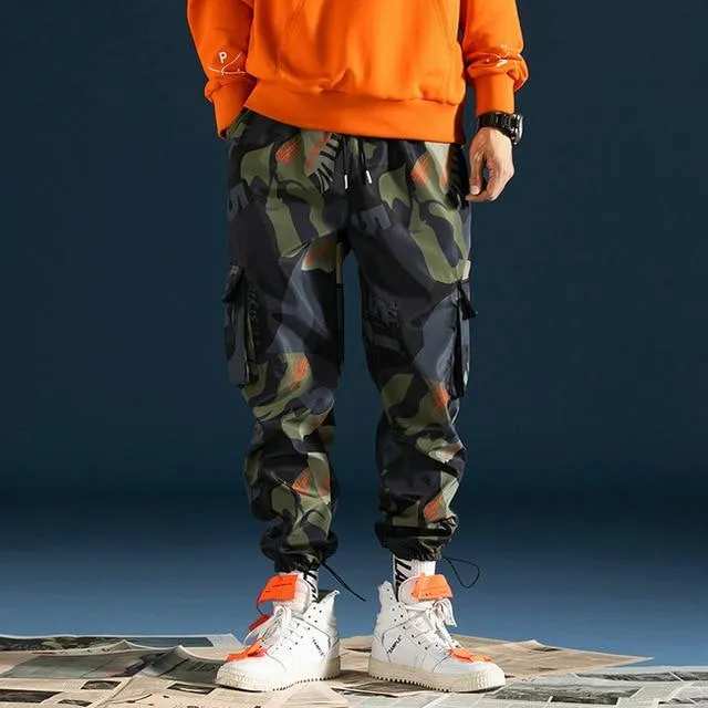 Camo-X Cargo Harem Pants