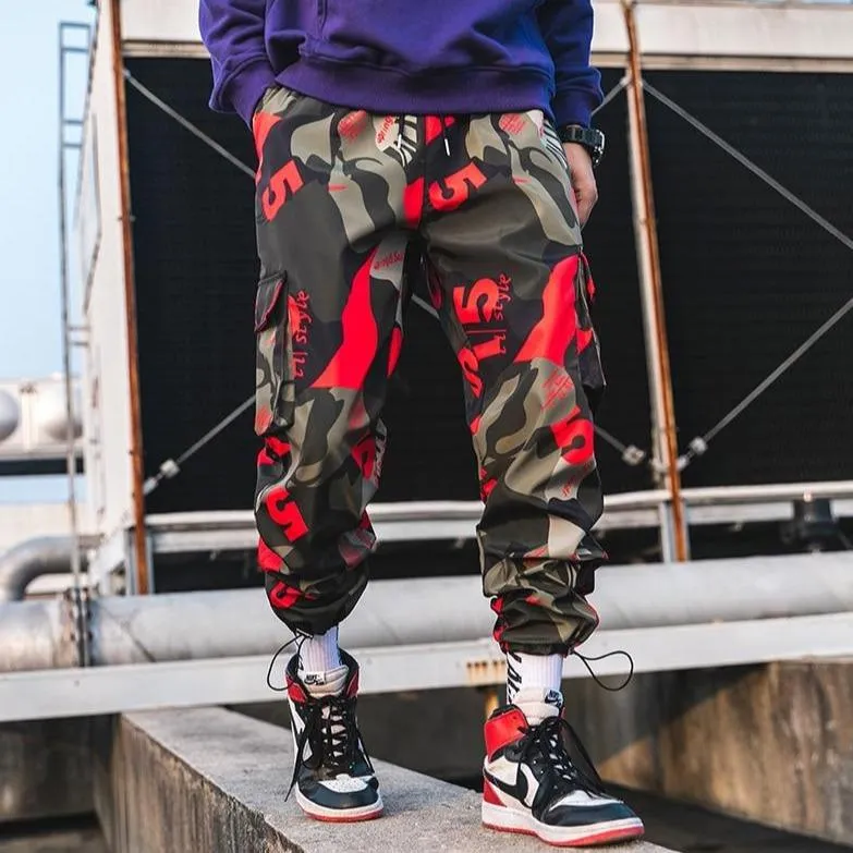 Camo-X Cargo Harem Pants