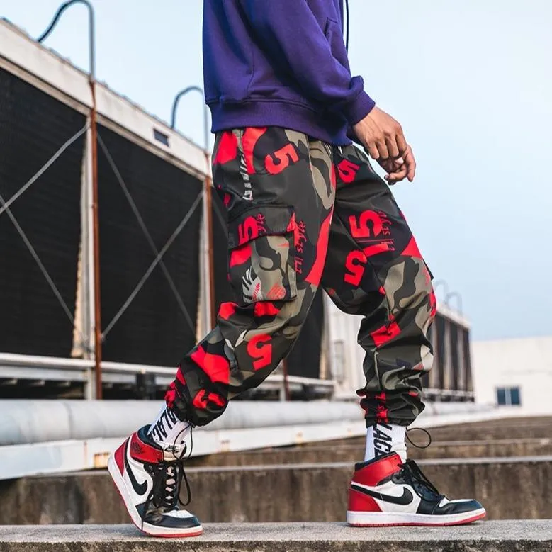 Camo-X Cargo Harem Pants