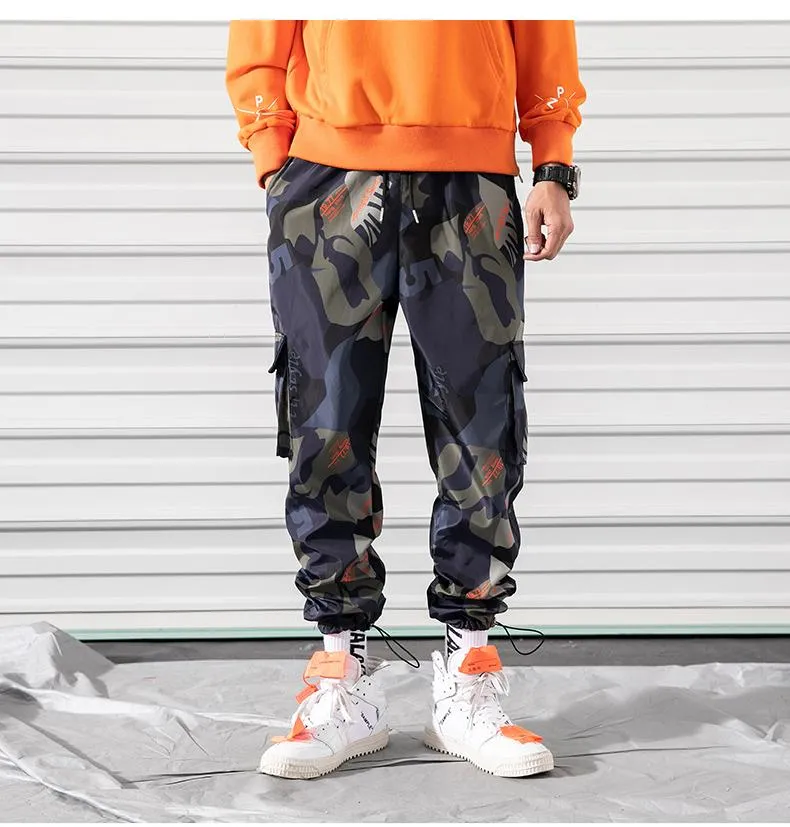 Camo-X Cargo Harem Pants