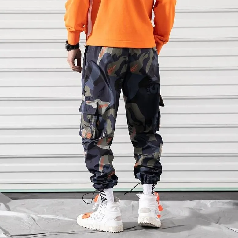 Camo-X Cargo Harem Pants