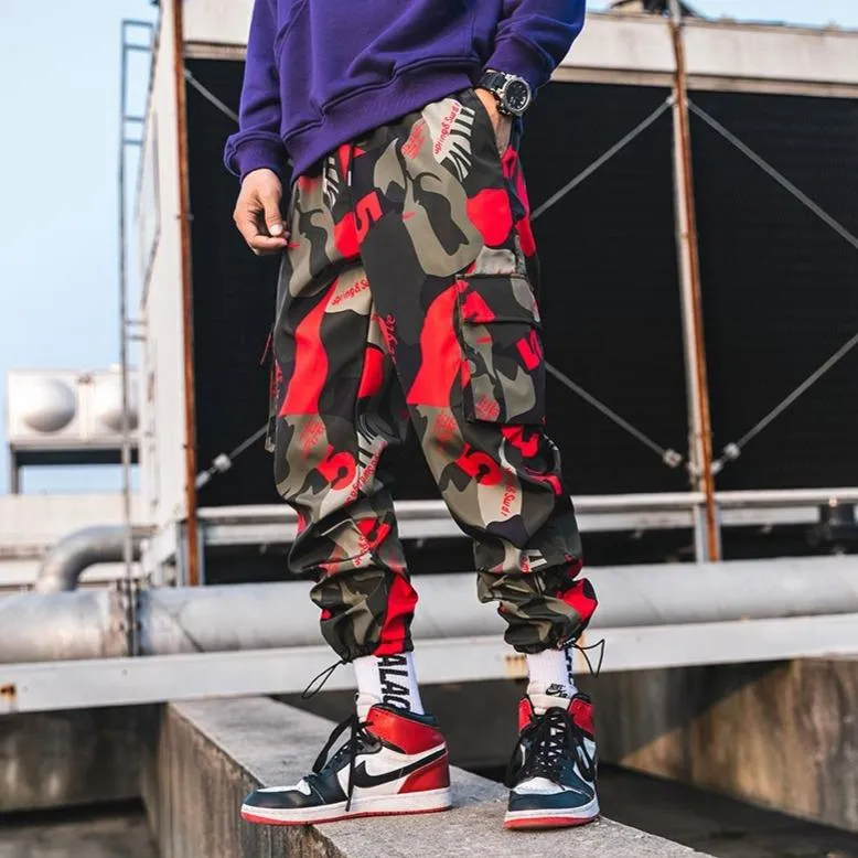 Camo-X Cargo Harem Pants