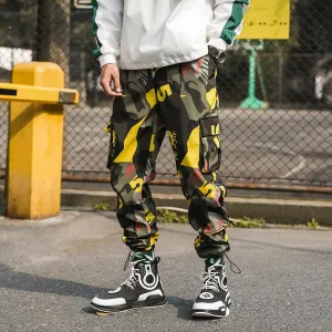 Camo-X Cargo Harem Pants