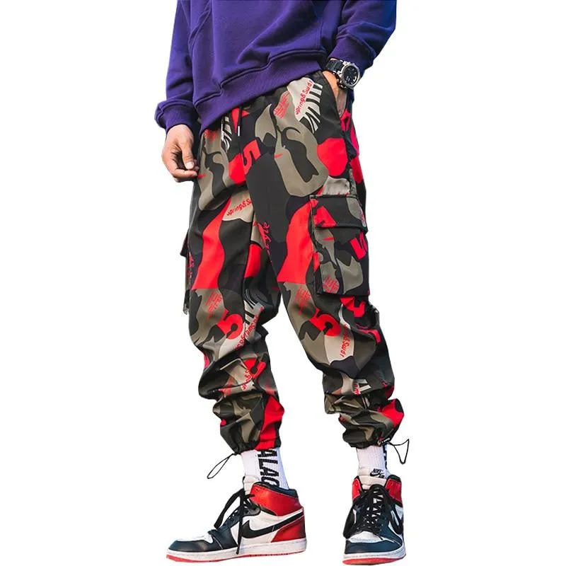 Camo-X Cargo Harem Pants