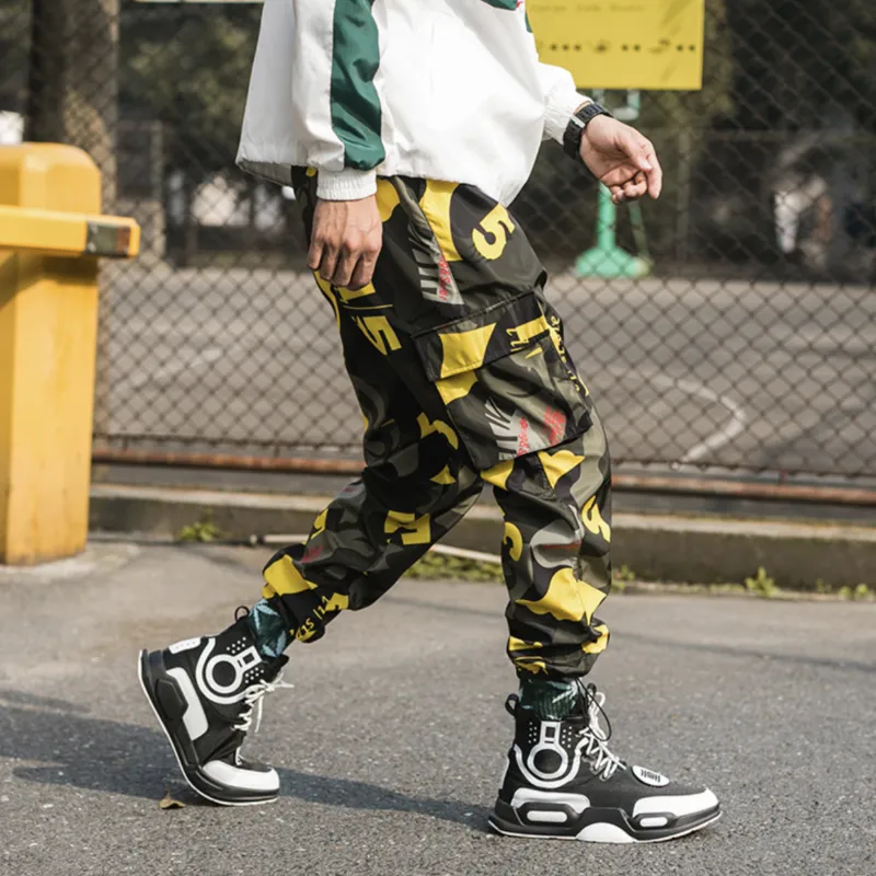 Camo-X Cargo Harem Pants