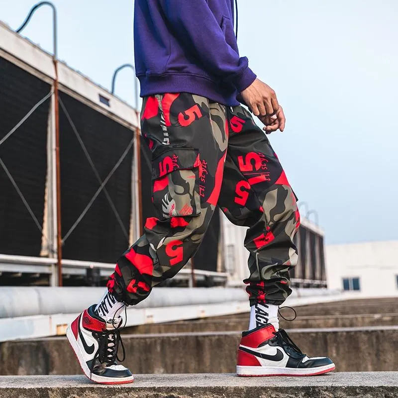 Camo-X Cargo Harem Pants