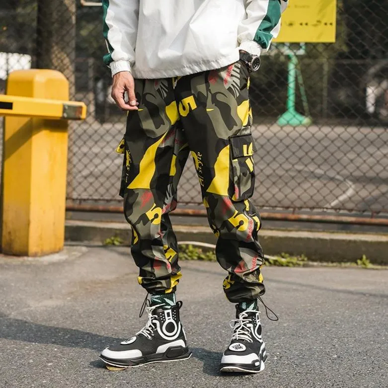 Camo-X Cargo Harem Pants