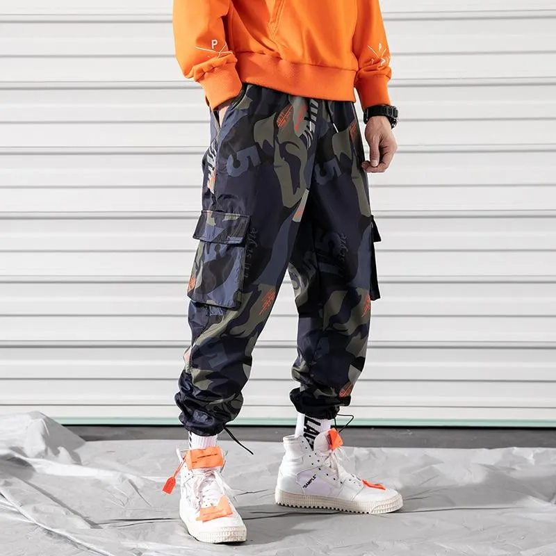 Camo-X Cargo Harem Pants