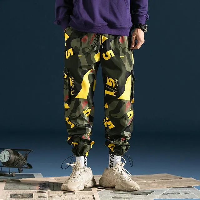 Camo-X Cargo Harem Pants