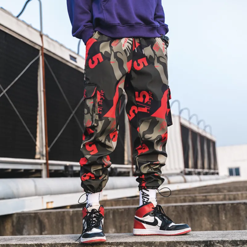 Camo-X Cargo Harem Pants