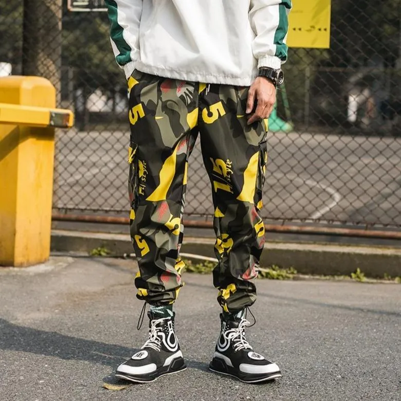 Camo-X Cargo Harem Pants