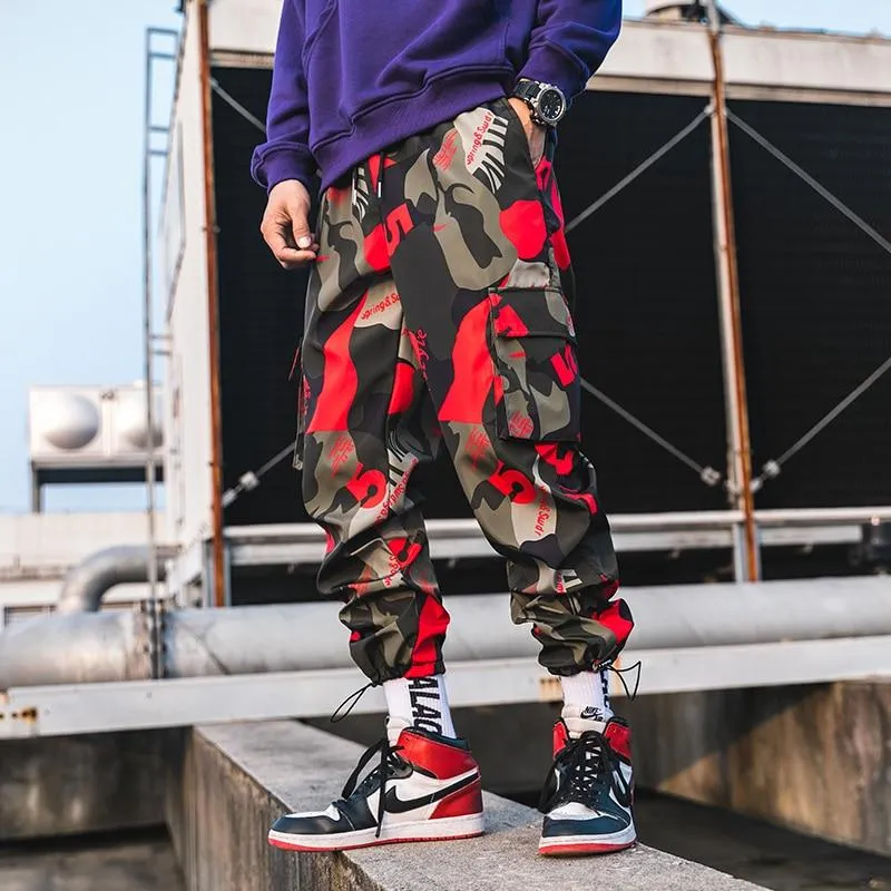 Camo-X Cargo Harem Pants