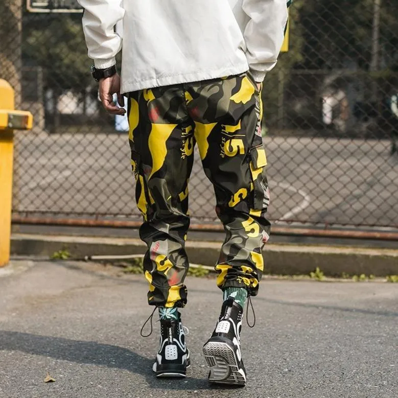 Camo-X Cargo Harem Pants