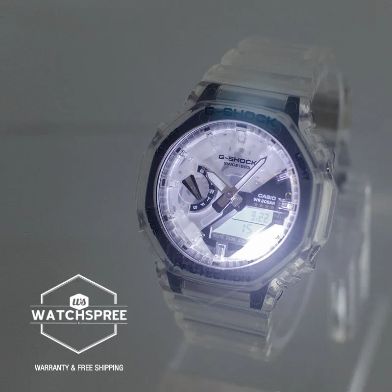 Casio G-Shock 40th Anniversary CLEAR REMIX Limited Edition Watch GA2140RX-7A GA-2140RX-7A