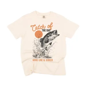 Catch of the Day - SHORT SLEEVE COMFORT COLORS TEE