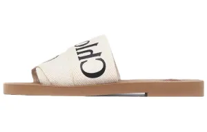 Chloé Logo Slip-on Sandals