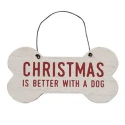 Christmas Is Better With A Dog Ornament