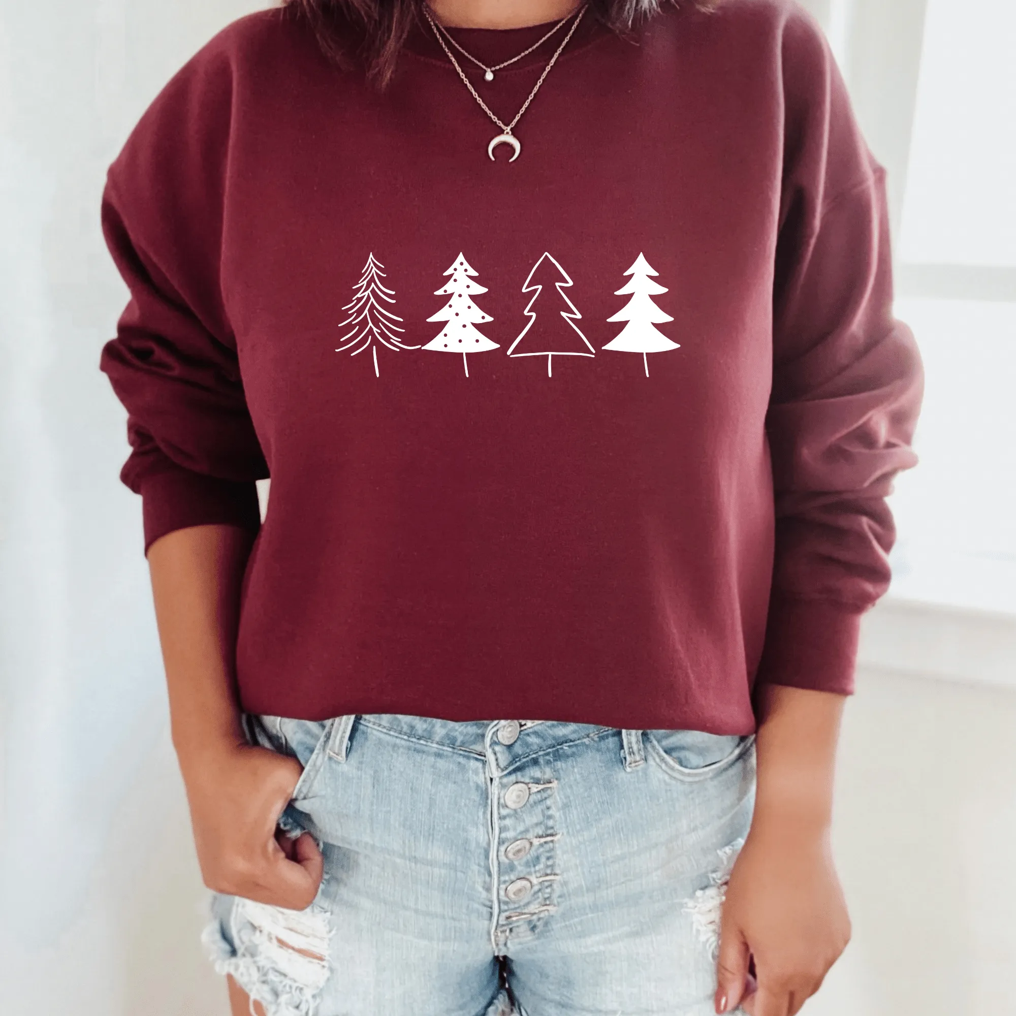 Christmas Tree Sweatshirt