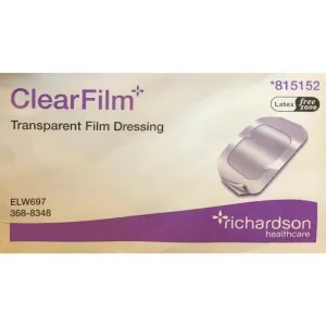 Clearfilm 815152 Transparent Film Dressings 15cm x 20cm x 10