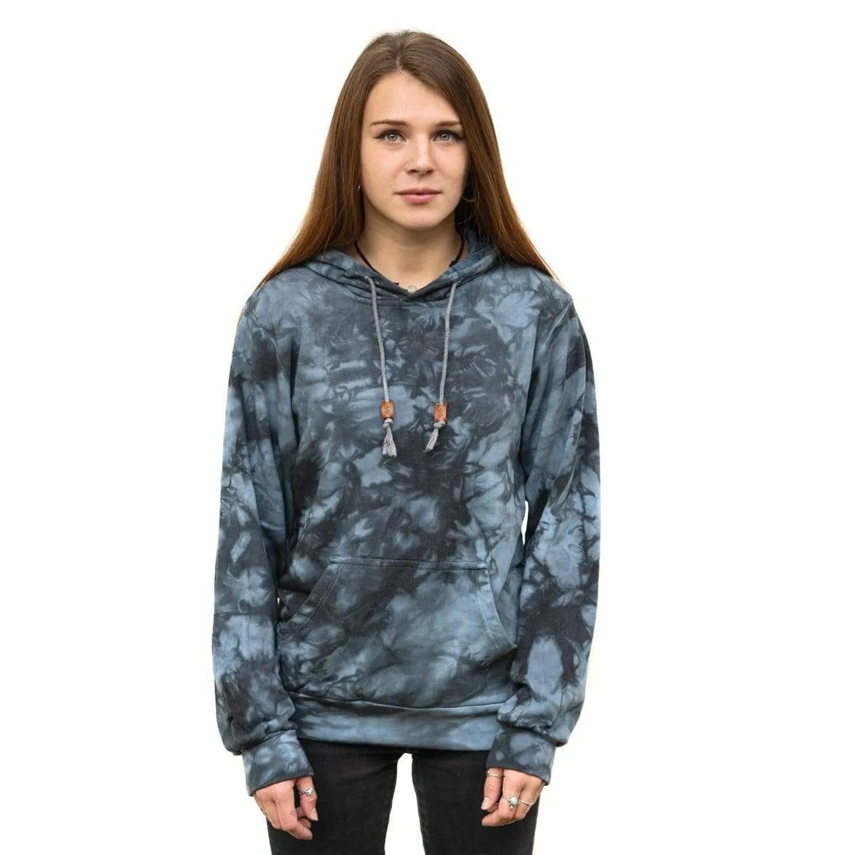 CloudBlend Hoodie - Blue Smoke