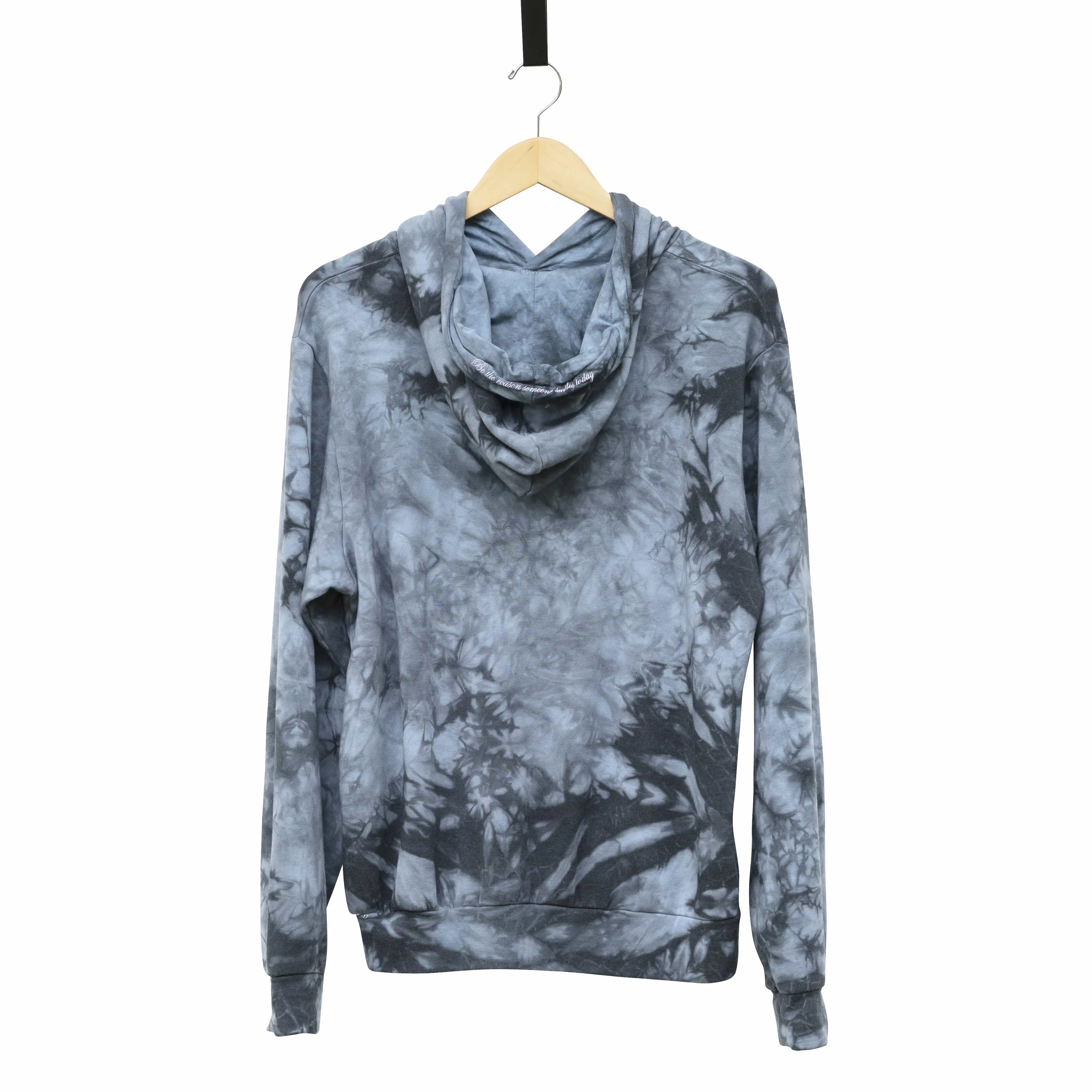 CloudBlend Hoodie - Blue Smoke